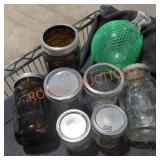 Mason Jar Lot