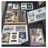 Dale Earnhardt and Dale Earnhardt Jr. Plaques