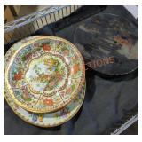 Japanese Porcelain Sweet Meat Dish & More Lot