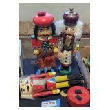 Misc. Nutcrackers lot