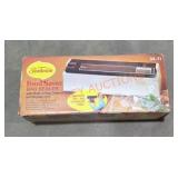 Food saver bag sealer