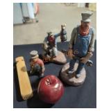 Michael Garman Railroad Statue Decor