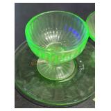 Uranium glass lot