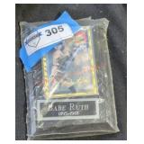 Babe Ruth 1895-1948 collectable card