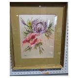 Flower Painting By J. BnT