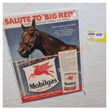 Vintage Mobilgas Advertisment