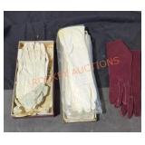 Vintage  gloves lot