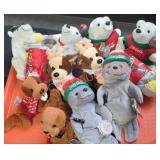 Coca-Cola beanie plushies lot