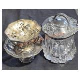 Vintage art nouveau dishes lot