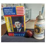 Anhauser Busch John F Kennedy Stein