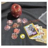 Basketball/Football Collectibles Lot