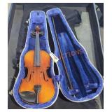 Small violin with case