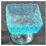 Early American Pattern Glass open sugar bowl