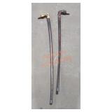 Duck canes - Qty 2