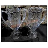 Athenia Pattern Trophy Vases - Qty 2