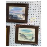 Paintings By James P. Bressler - Qty 2