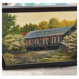 Dutch Bank Barn Liverpool By James Bressler