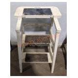 Vintage Wooden Stepping Stool