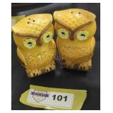 Vintage salt and pepper shakers