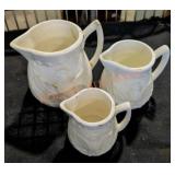 Vintage Americana Measuring Cups - Qty 3