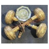 Vintage door knobs