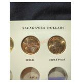 Sacagawea Dollars