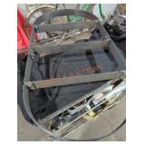 Hanging Metal Pot Rack 36" L x 18" W