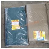 Tex tan pony saddle pads lot