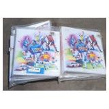 Card collectors albums lot - Qty 5