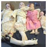 Vintage dolls lot