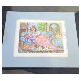 "shabby queen" painting