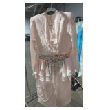 Vintage Peach Dress Size Unknown