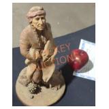 Cairn Studio American Indian Statue w Certificate