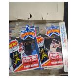 Baseball Puzzle Card Lot