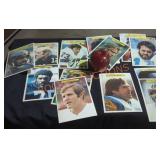 Topps Large Football Card Lot