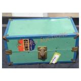 vintage doll wardrobe box