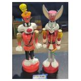 Looneytoons nutcrackers lot