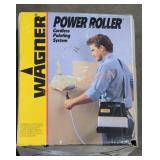Power roller cordless painting system