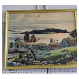 Painting By C. Ivar Gilbert