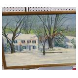 1962 Painting By Ruth Lee