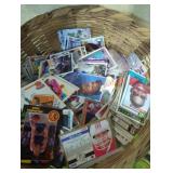 Basketball/Baseball/Football Card Lot