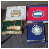 White house christmas ornaments collection