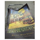 Autumn in Brown County Poster