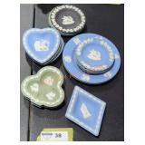 Wedgewood pottery lot