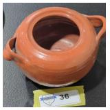 Ceramic pot no lid
