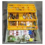 Rebel toolbox w contents