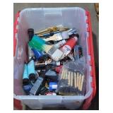Painting accessories tote lot