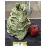 Ceramic hand made vase