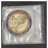 Superstorm sandy challenge coin