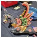 Hanging Wooden Pegasus ornament